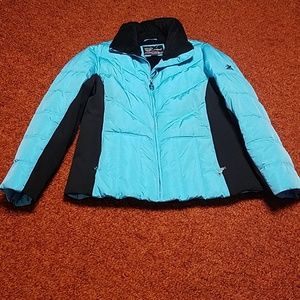 ⛷ZeroXposur beautiful turquoise winter coat sz XL